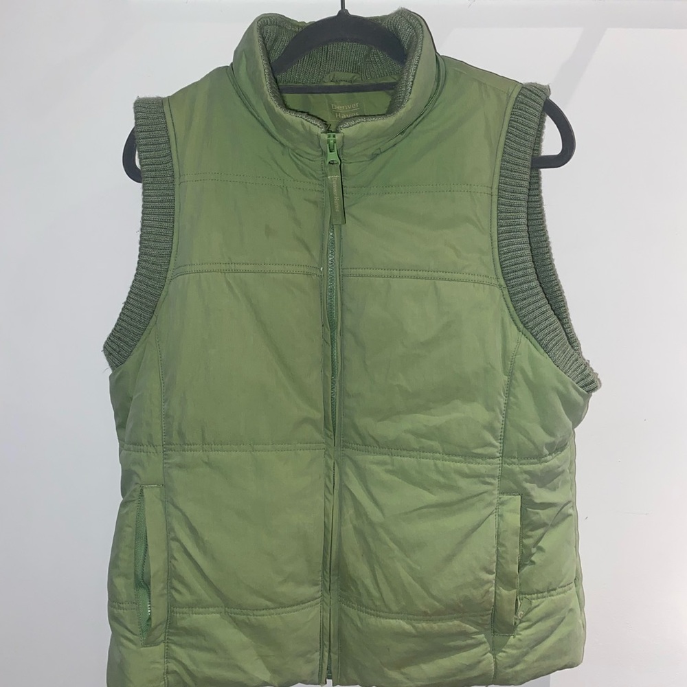 Denver Hayes Green Vest